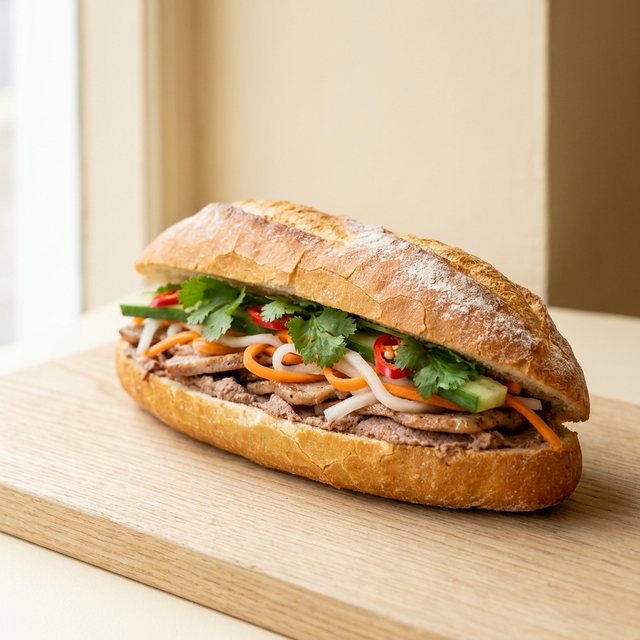 Bánh mì baguette