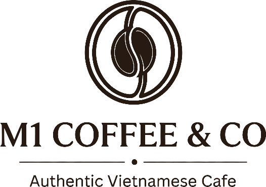 M1 Coffee & Co logo